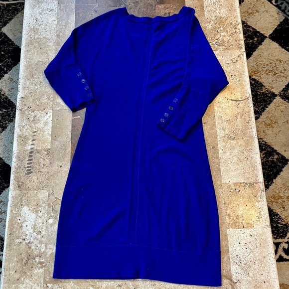 Beautiful The Limited Blue Dress Barely Worn S - Picture 14 of 14